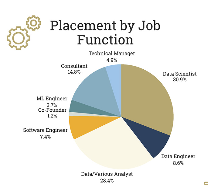 2024 placement by job function see chart below