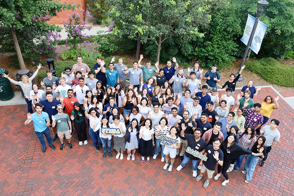MSA students, Georgia Tech