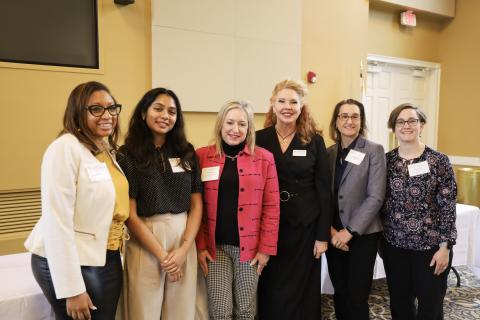 WISyE Panelist Group Photo