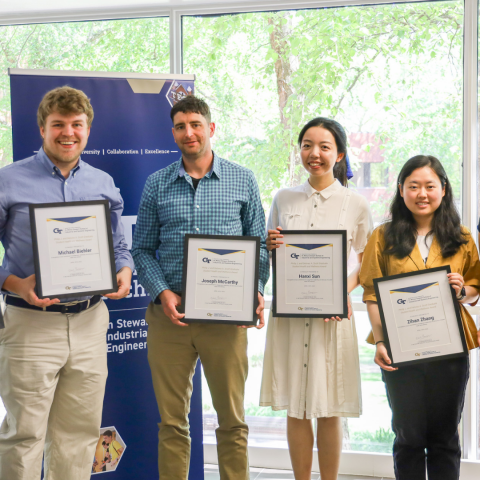 Graduate & Undergraduate Awards